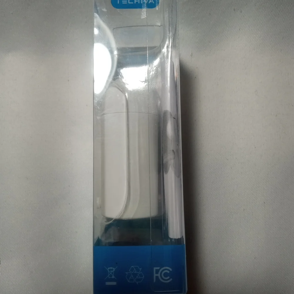 Techiva Wireless Earbuds Bluetooth With White Case And Microphone Fast Pairing🎧